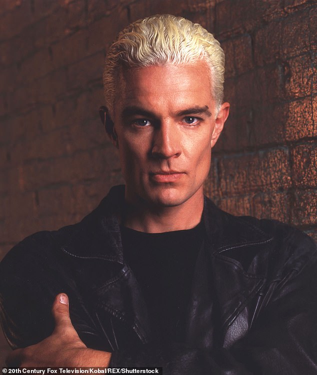 In September last year, James Marsters, who played Spike, said one episode 'sent me to therapy' and called it his 'personal hell' (pictured)