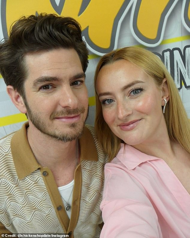 It comes after Amelia addressed Andrew Garfield romance rumours following their 'off the charts' chemistry at the Golden Globes