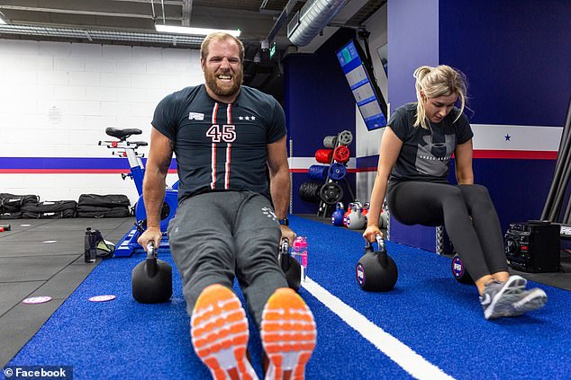 The former rugby star, 40, opened a F45 fitness centre in Bath seven years ago, which never survived the pandemic, and is now in nearly £1 million debt