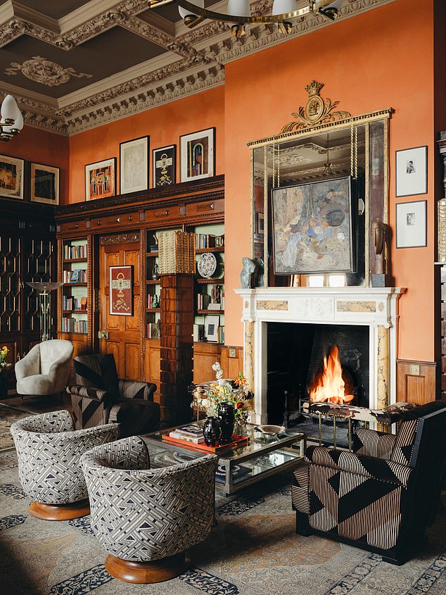 Described as a ¿Soho House for grownups¿ a membership at Estelle Manor is £3,600 per year and a stay in one of the smaller rooms starts from £600 a night
