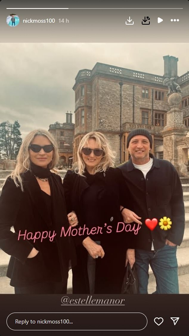 Beloved by celebrities, Kate Moss spent Mother's Day there this year with her lookalike mum, Linda Shepherd, and brother Nick