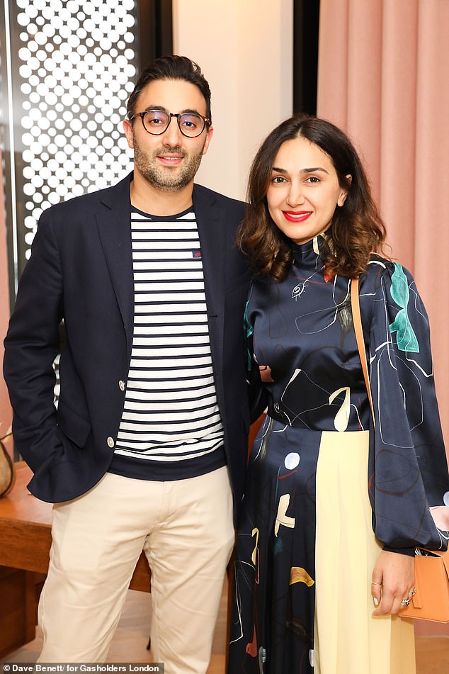 Estelle Manor is owned by hospitality entrepreneur Sharan Pasricha of Ennismore, whose portfolio also includes the Hoxton hotels, private members¿ club Maison Estelle in London, and Gleneagles in Perthshire. However, unlike Gleneagles, it¿s been created from scratch under the guidance of Sharan and his wife Eiesha (both pictured), a successful businesswoman and daughter of Indian billionaire Sunil Mittal