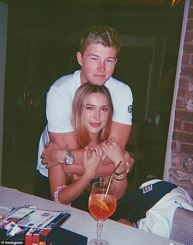 Eve and Harry have been dating since 2022 and made their public debut at the 2024 Olympics