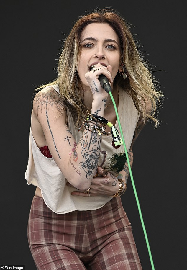 Paris told her followers, 'So people are mad again. I guess one of the dates I'm supposed to be going out on tour (with Incubus and Manchester Orchestra) happens to be June 25, which is a very negative anniversary for me in my life and my family'; Seen performing in 2023