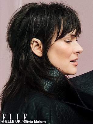 In a new interview with ELLE UK , Winona opened up on other females in the industry advising her to slow down signs of ageing