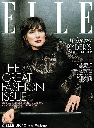 The September issue of ELLE UK is on sale from 31 July