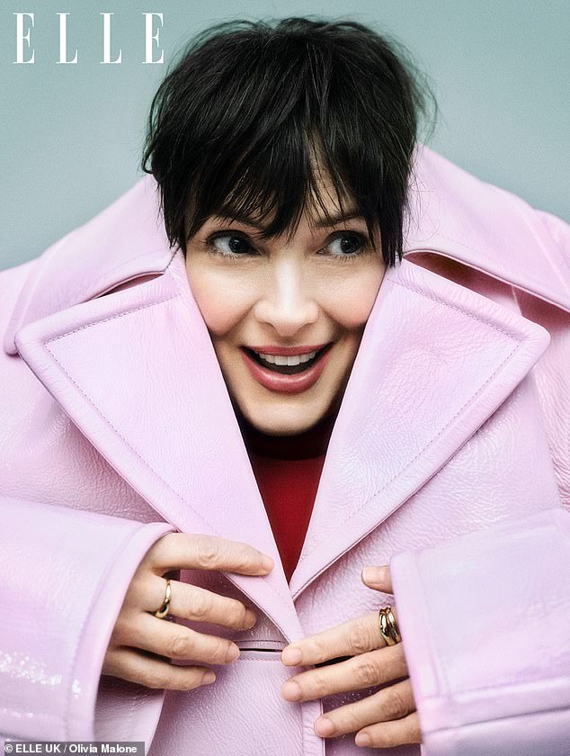 When asked how she feels about ageing, Winona explained: 'I don't mind it. But what's weird is when you're surrounded by young women getting weird s*** done'