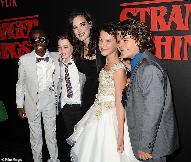¿I¿ve been trying to sort of change this narrative with the kids, because they have it drilled into them that they¿re so lucky.  I¿m like, ¿No. Netflix is so lucky. You guys are the special ones. Like, you guys are magic.¿¿