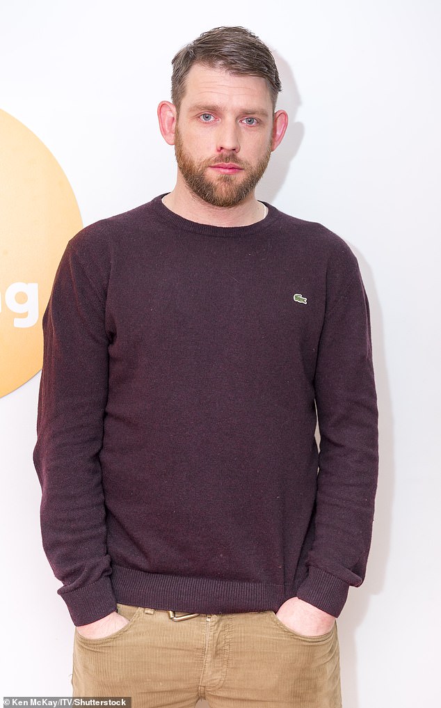 Actor Chris Coghill, 50, (pictured in 2016) will appear on our screens as a mysterious man called Kev in the village