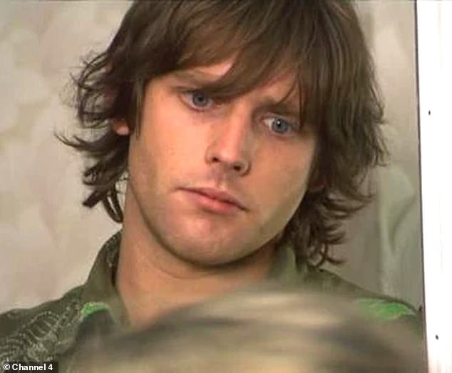 He starred in Shameless (pictured) between 2005 and 2006 as his alter-ego Craig Garland