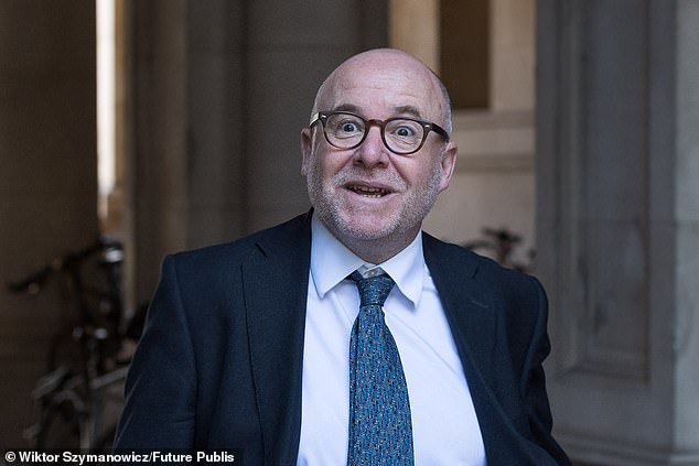 The Conservatives have warned that Labour (under Attorney General Lord Hermer, pictured) have an 'ideological obsession' with international law