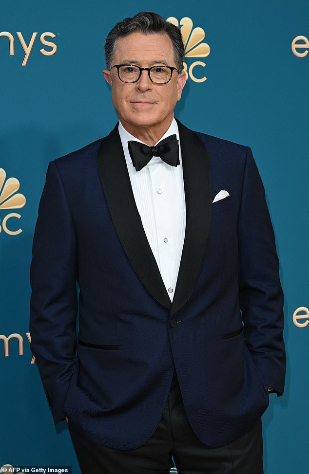 Long before he began hosting, Colbert spoofed conservativism on The Colbert Report, satirizing Republican television personalities like former Fox News host Bill O'Reilly