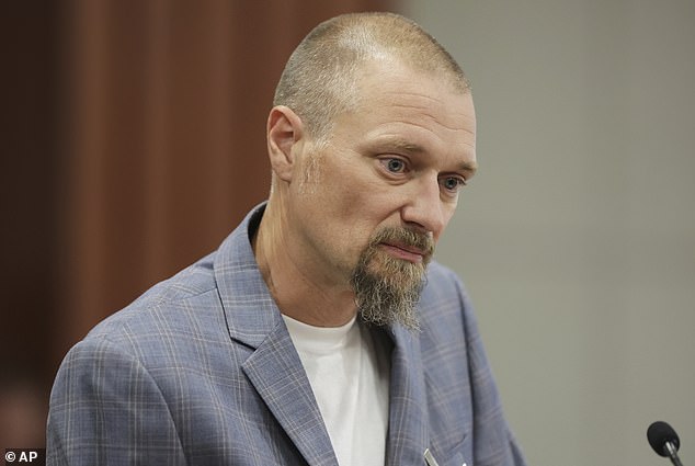 Benjamin Mogen, father of Madison Mogen speaks at the sentencing hearing of Bryan Kohberger on Wednesday