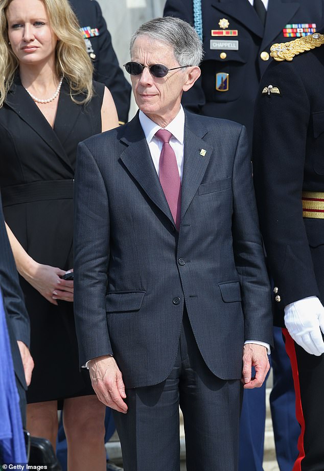 Harry and William's former advisor Sir David Manning. Sir David was handpicked by Queen Elizabeth to prepare the young Princes for their lives as working royals