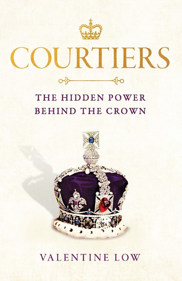 Low's bestseler Courtiers. Harry and William former private secretary - Jamie Lowther-Pinkerton - told Low: 'Manning was a real confidant to the princes. He was somebody they could talk to,they could joke with'
