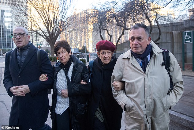 Ian Maxwell (pictured right) on Wednesday said that Ghislaine will be providing 'new evidence' regarding Epstein