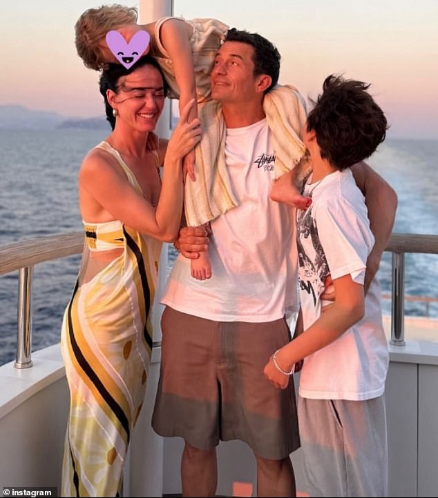 However, it appears the performer has brushed aside those feelings while joining her ex-fiance for a reunion in Italy this month during a break in her tour