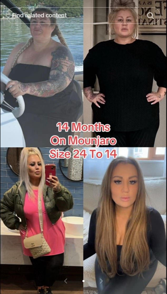 One of the inspiring posts Ms Coomber has posted online