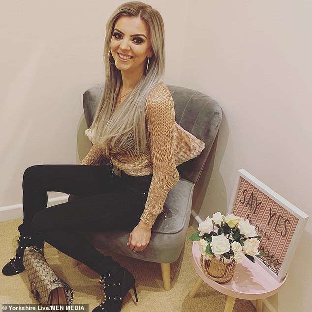 Annabelle Allan, 29, (pictured) was a seemingly normal girl from Halifax who worked as a technician at a Lloyds Bank branch