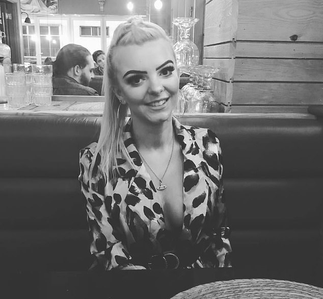 Behind the mask of a 'bubbly' young woman who had a 'thirst of knowledge' lay a much darker mind