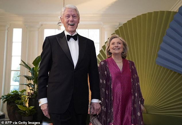Bill Clinton secured $15million for his memoir 'My Life' more than 21 years ago. The book was released in 2004