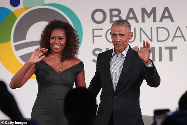 The monetary figure is likely to be disappointing for the Bidens, given Barack and Michelle Obama inked a deal worth an estimated $65million for their memoirs
