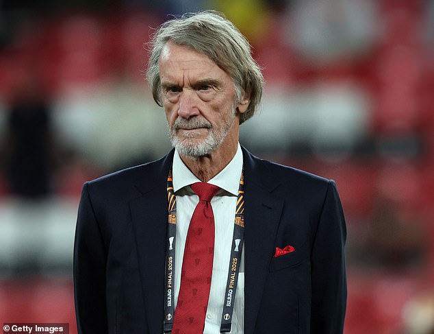 Sir Jim Ratcliffe's grand vision is expected to cost more than £2billion to deliver by 2031-32