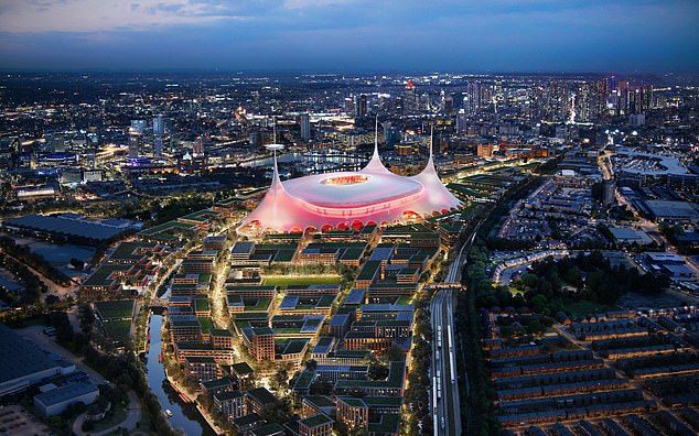 The licence system is just at the proposal stage for their planned 100,000-seater stadium