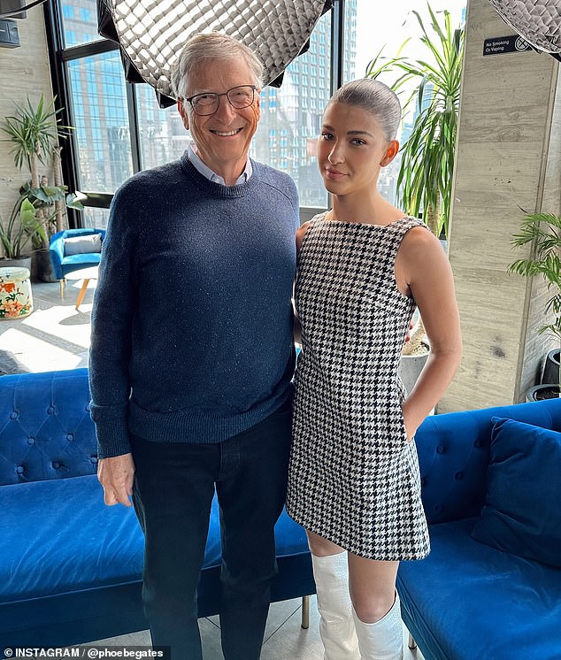 The 22-year-old Stanford University grad has lived a seemingly charmed life - growing up with unimaginable wealth as the daughter of Microsoft founder Bill Gates and ex-wife Melinda