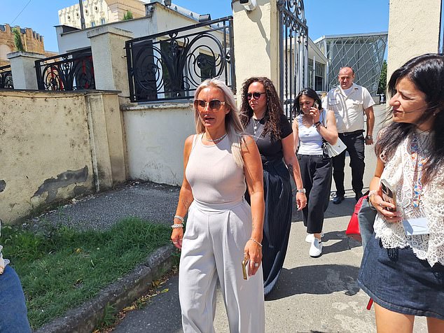 Culley's tearful mother told her daughter she loved her as she left the courtroom