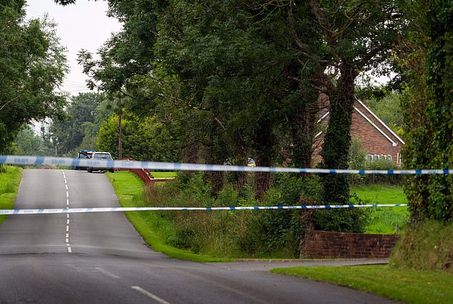 Ms Whyte and her two children have been described as 'active and beloved' members of both St Mary's Maguiresbridge Gaelic Football Club and Lisbellaw St. Patrick's Hurling Club in the area