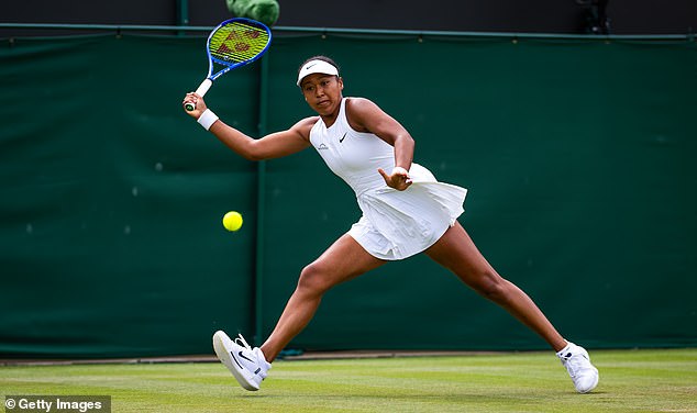 Raducanu added that she had never met Naomi Osaka, who she will play in the Washington Open on Thursday evening