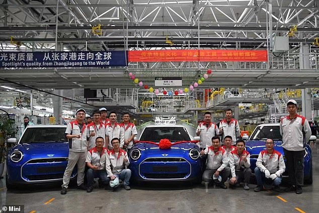 Mini recently shifted production of its new electric Cooper to China as part of an agreement with Great Wall Motor that has ultimately lowered its UK outputs