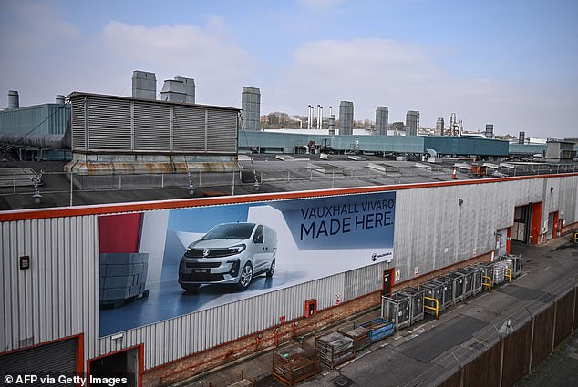 The trade body said this is mostly due to Stellantis' decision to shutter its Vauxhall Luton factory at the end of March