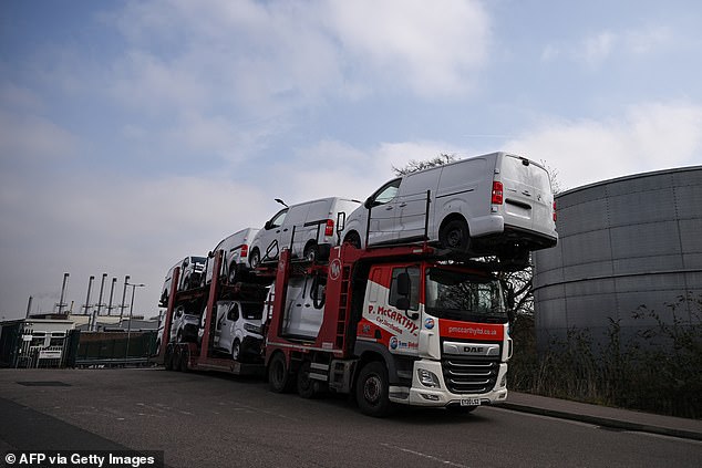 Stellantis still produces electric vans in the UK at its dedicated plant in Ellesmere Port, though the loss of the Luton factory (pictured) has been a major hit on CV outputs in 2025