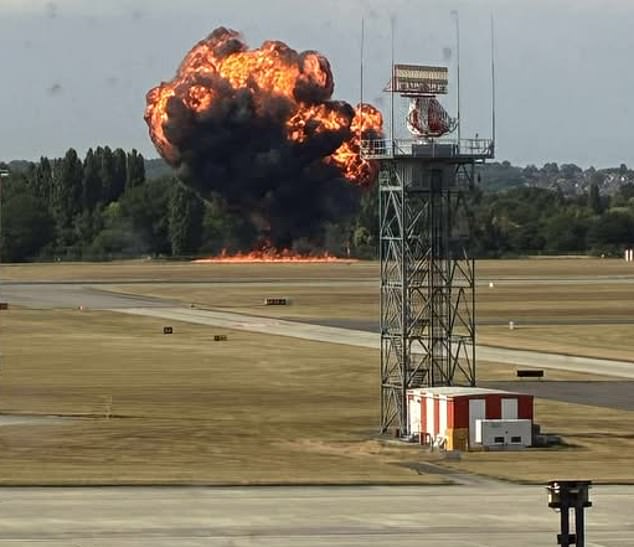 Four people who were on board all died in the disaster at London Southend Airport on July 13