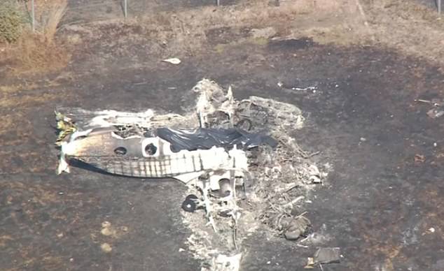 Four people died when a small aircraft crashed moments after take-off at Southend Airport