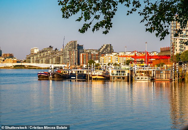 The new agreement has been announced in Wandsworth, a borough just south of the Thames
