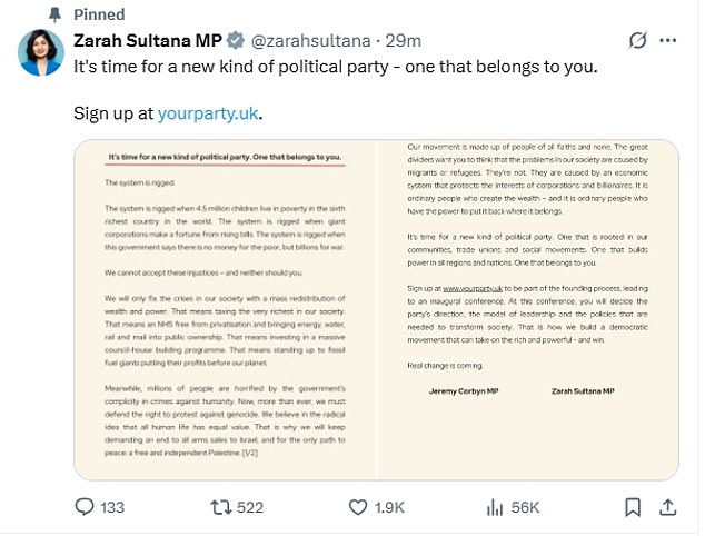 However, after it was picked up by media she was forced to take to social media to say that this was not its name (below)