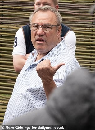 Wedding planner Stanlee Gatti, pictured