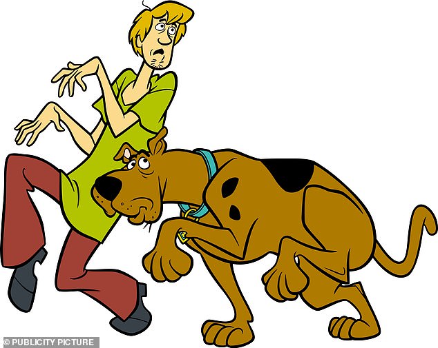 Shaggy from Scooby-Doo is known for his rough appearance and love of sandwiches - but does he have a visible Adam's apple?