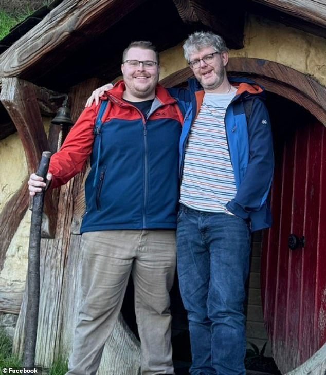 While little is known about Elliot and Joanne's youngest child Owyn, their second son James, who studied in Glasgow and Dundee, tied the knot with husband David Mace last year
