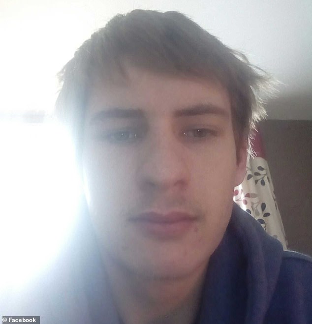 Daniel Gunter (pictured), of no fixed address, will now be sentenced on a date to be fixed