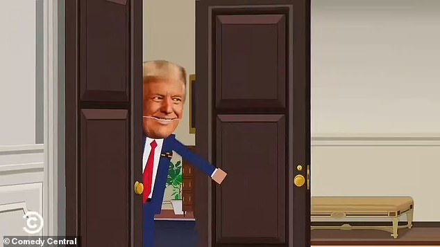 The explosive instalment also touched upon the controversial cancellation of The Late Show with Stephen Colbert and the Jeffery Epstein list.