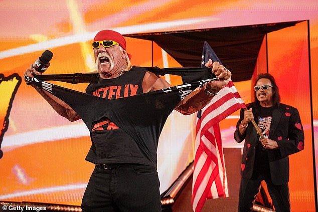 The WWE icon passed away early Thursday morning after medics were dispatched to his Clearwater, Florida home - pictured January 2025
