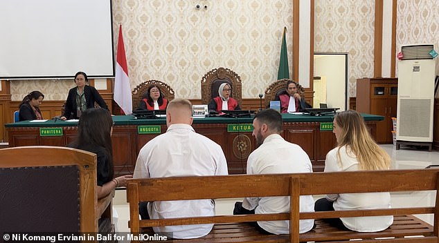 The presiding judge said he was reducing the sentence because they had admitted their offences and had behaved ¿politely¿