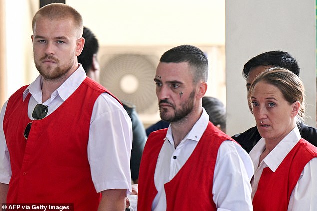 The time served since their arrest in February will count towards their sentence, meaning they should be released early next year