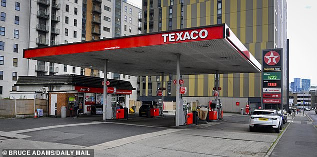Cheetham Hill petrol station where Djelid attempted to use stolen bank cards, jury told