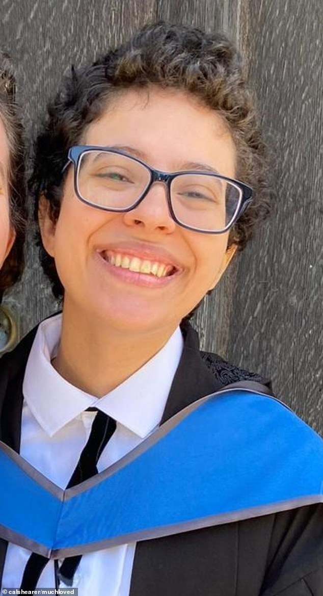 The 25-year-old had a 'long battle' with suicidal thoughts and spent two 'traumatic' months in hospital last March, Oxford Coroner's Court heard