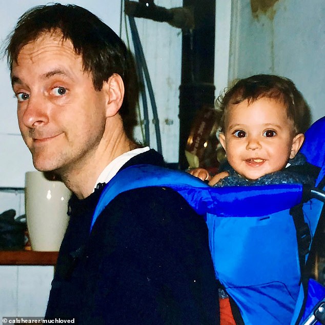The Neuroscience PHD student's famous father Paul Shearer starred on the comedy series The Fast Show between 1994 to 1997